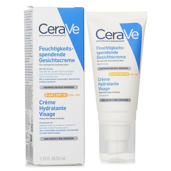 CeraVe facial moisturizing lotion SPF 30 for dry skin 52ml/1.75oz