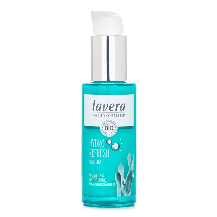 Lavera hydro refresh serum with organic algae and hyaluronic acid 30ml