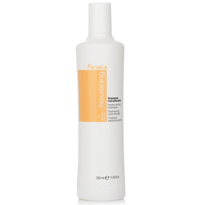 Fanola restructuring shampoo with hydrolyzed wheat protein 350ml