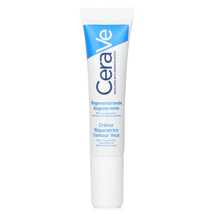 CeraVe eye repair cream with ceramides and hyaluronic acid 14ml/0.5oz