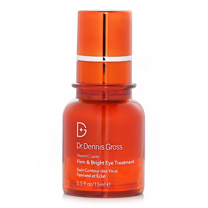 DR Dennis Gross vitamin C lactic firm & bright eye treatment 15ml/0.5oz