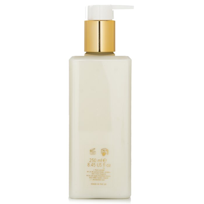Floris Lily body moisturiser with aloe vera and sweet almond oil 250ml/8.45oz