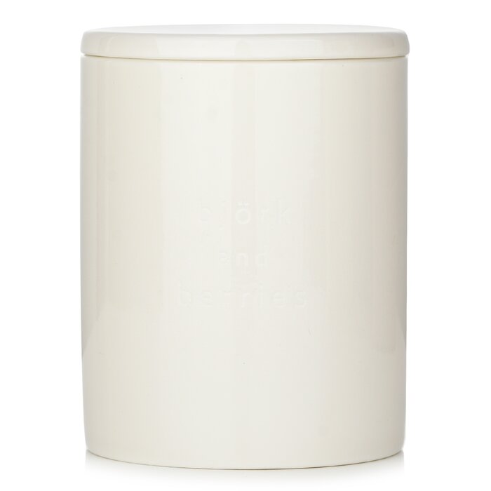 Bjork & Berries scented candle - Never Spring 240g/8.5oz