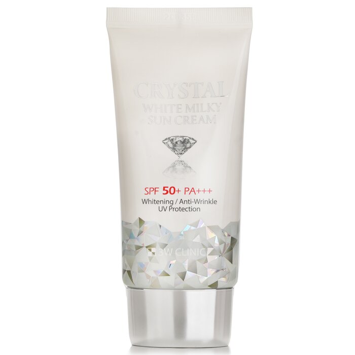 3W Clinic crystal white milky sun cream SPF 50 for face 50ml