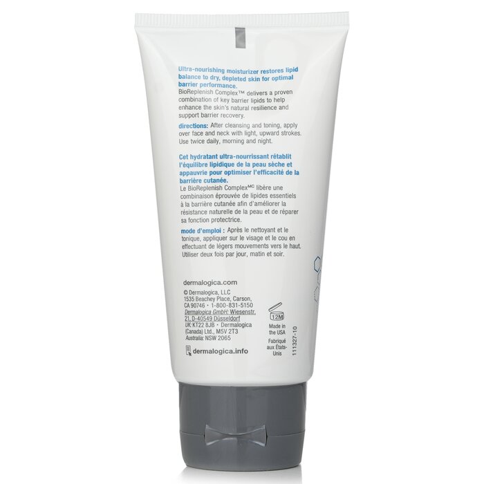 Dermalogica Intensive moisture balance for face 100ml/3.3oz