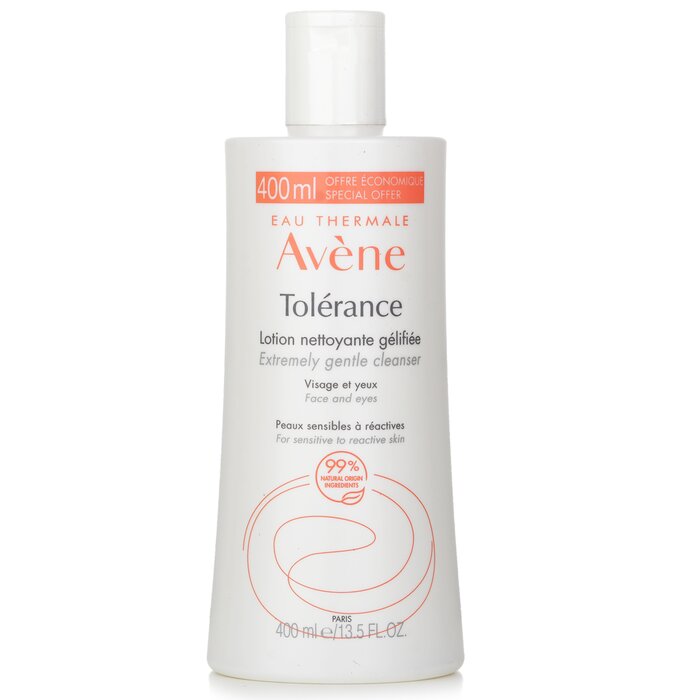 Avene Tolerance extremely gentle cleanser 400ml