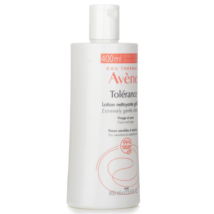 Avene Tolerance extremely gentle cleanser 400ml