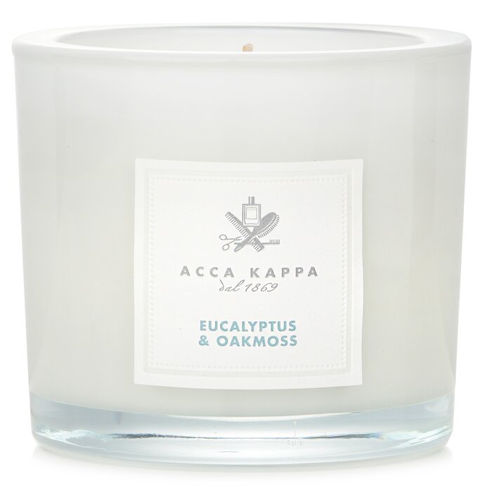 Acca Kappa scented candle in eucalyptus & oakmoss 180g/6.34oz