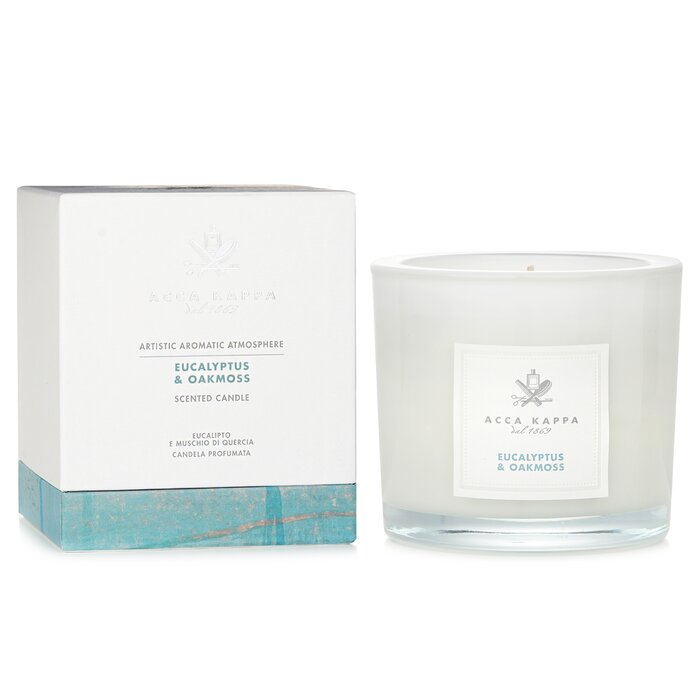 Acca Kappa scented candle in eucalyptus & oakmoss 180g/6.34oz