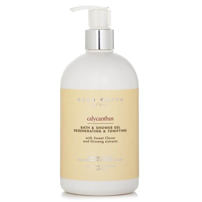 Acca Kappa Calycanthus bath & shower gel with ginseng extract 500ml/17oz