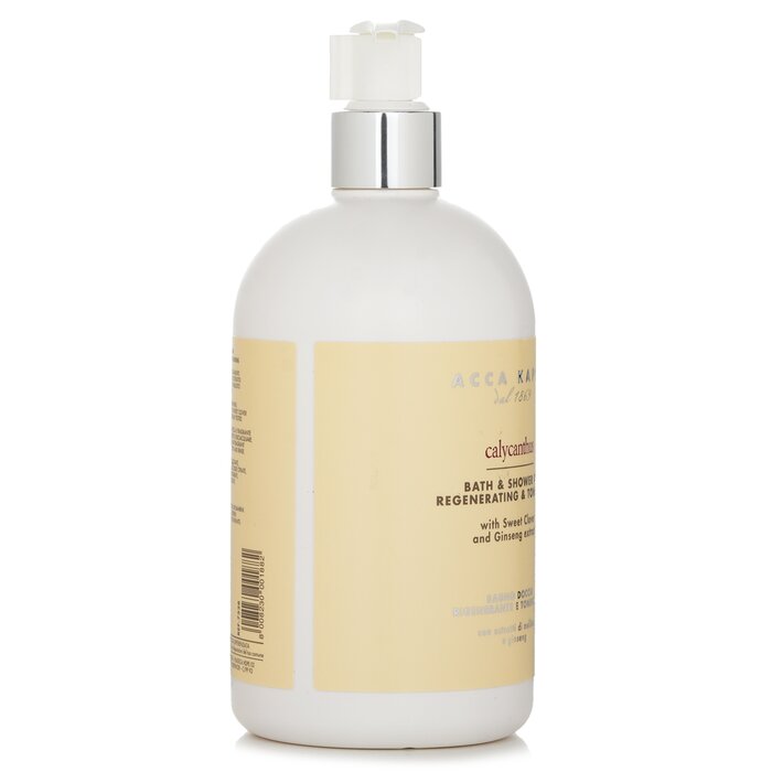 Acca Kappa Calycanthus bath & shower gel with ginseng extract 500ml/17oz