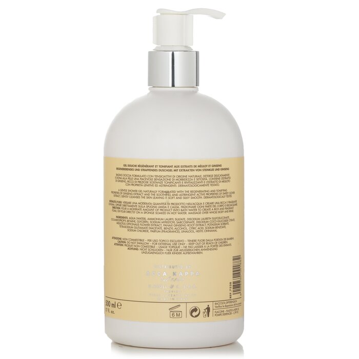 Acca Kappa Calycanthus bath & shower gel with ginseng extract 500ml/17oz
