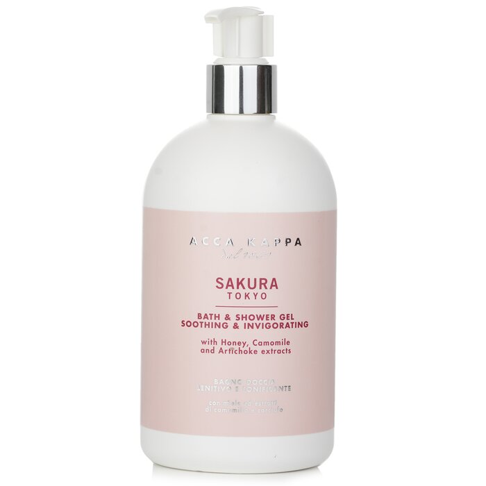 Acca Kappa cherry blossom bath and shower gel 500ml