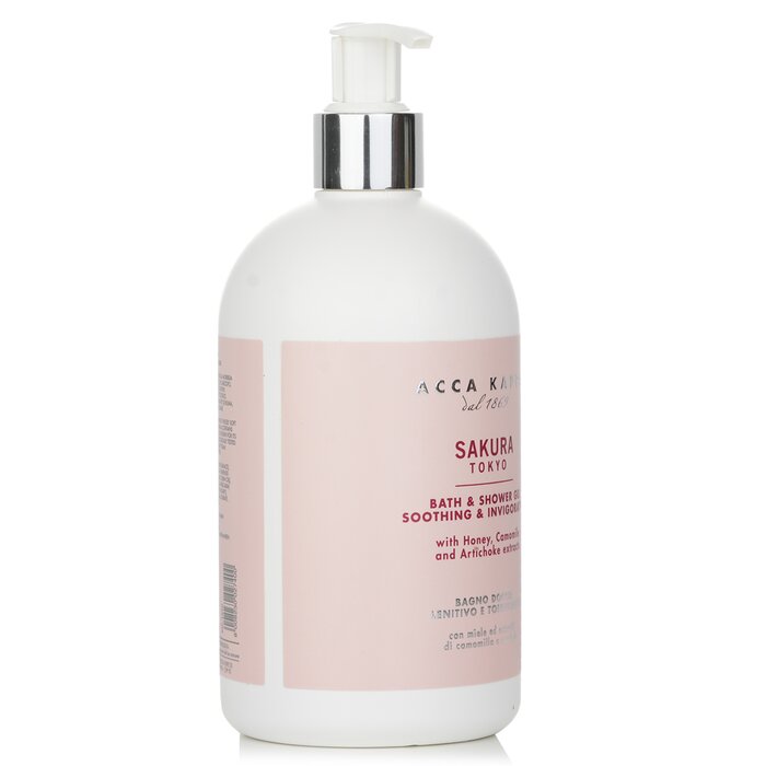 Acca Kappa cherry blossom bath and shower gel 500ml