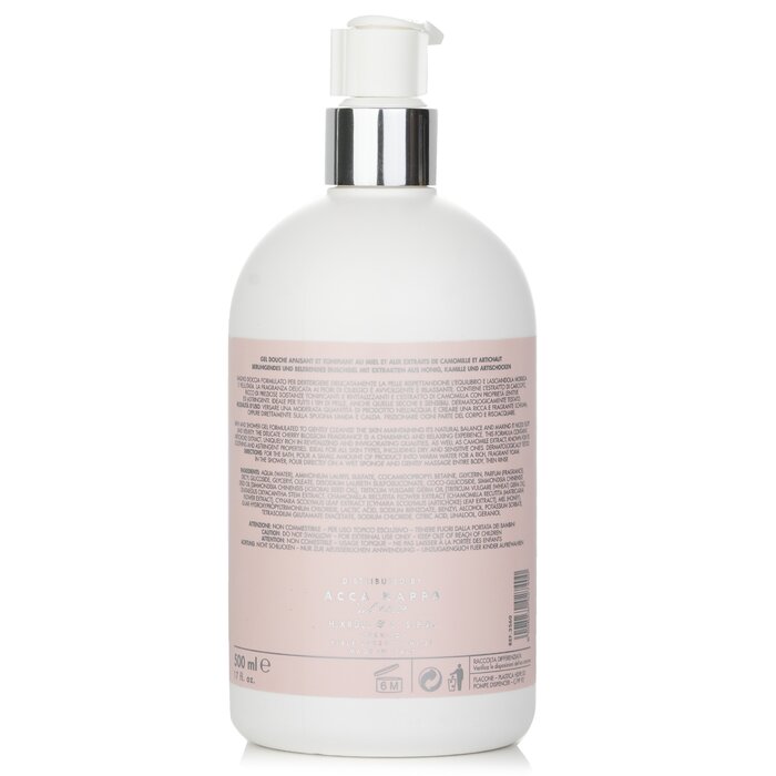 Acca Kappa cherry blossom bath and shower gel 500ml
