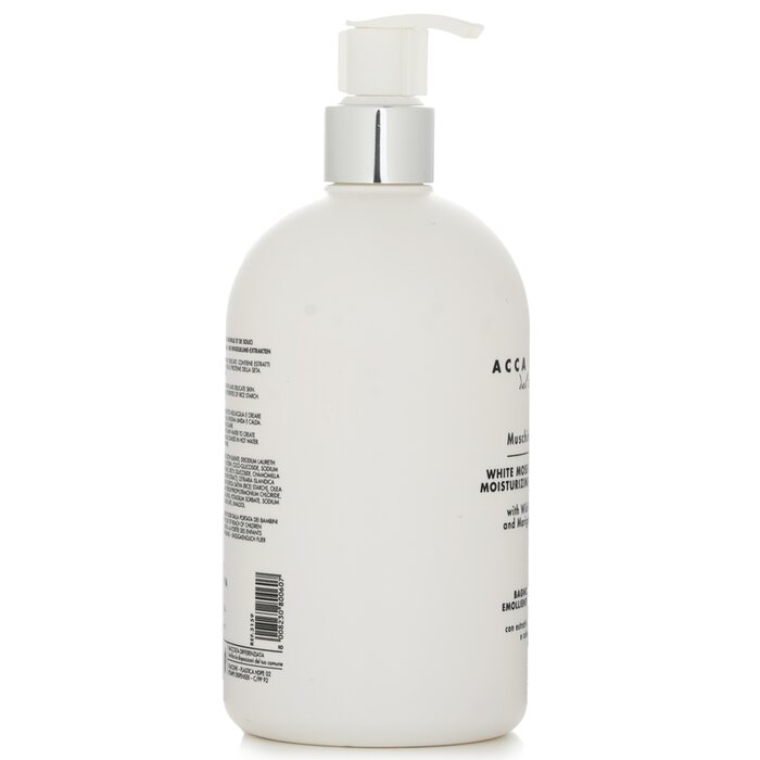 Acca Kappa White Moss shower gel with chamomile and marigold, 500ml