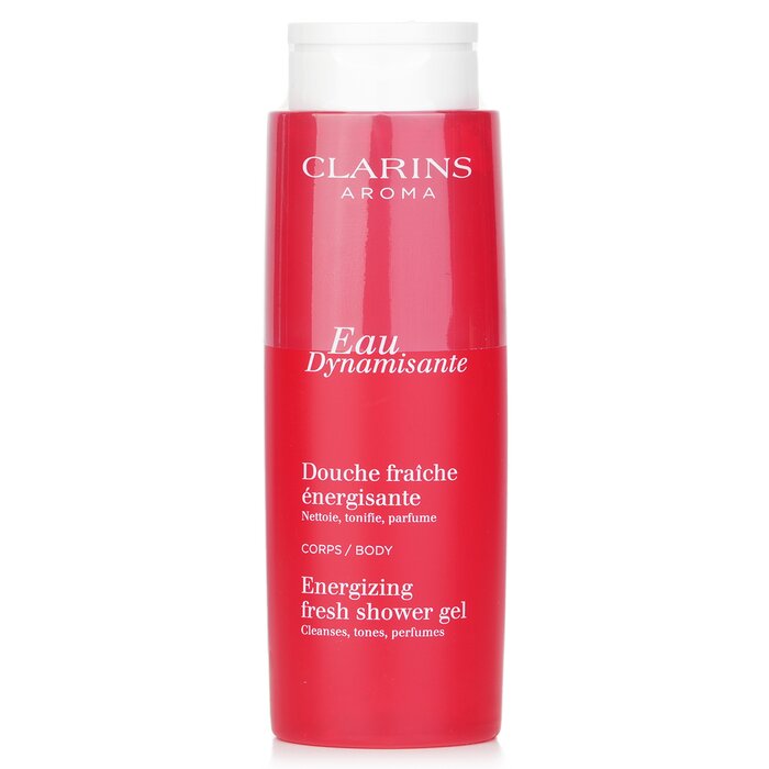 Clarins Eau Dynamisante energizing fresh shower gel 200ml