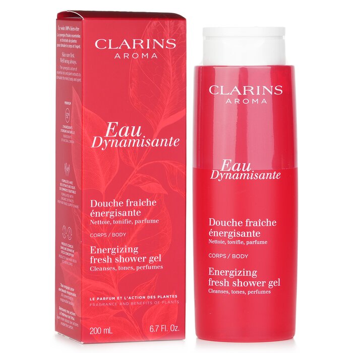 Clarins Eau Dynamisante energizing fresh shower gel 200ml