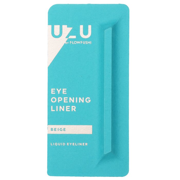 UZU Eye Opening Liner with precision in beige 0.55ml