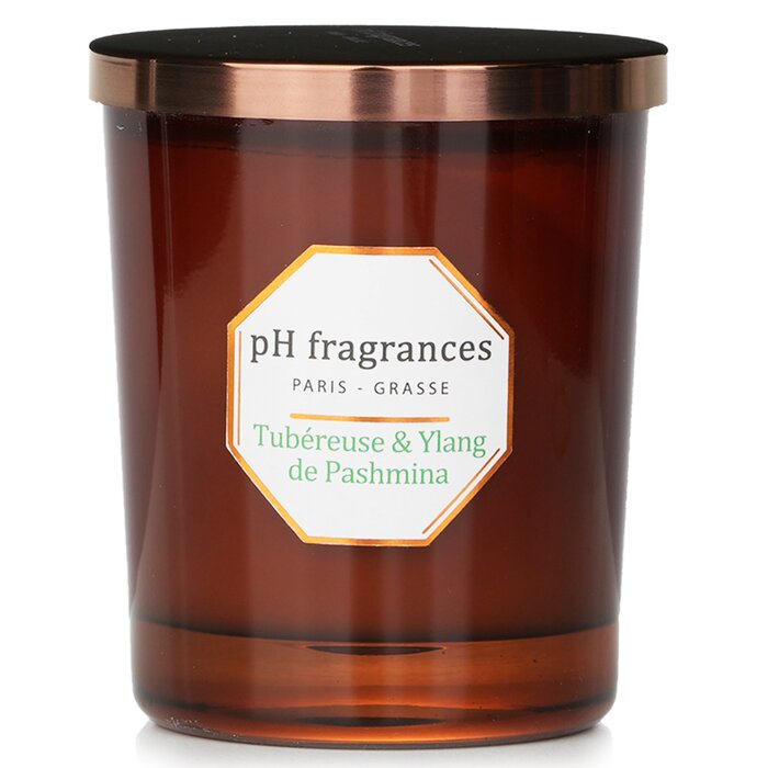 pH fragrances scented candle tuberose & ylang de pashmina 180g/6.3oz