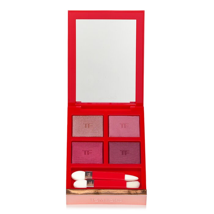 Tom Ford eye color quad in electric cherry 6g/0.21oz
