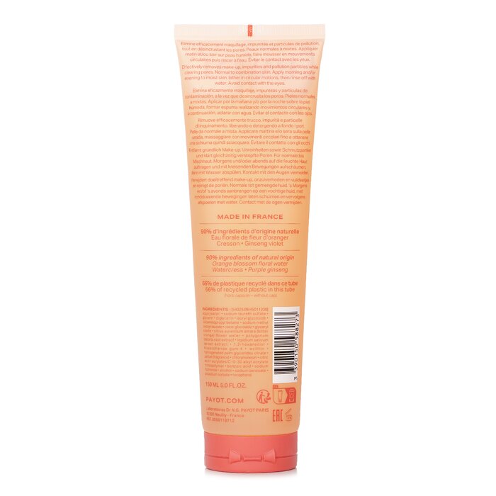 Payot Nue D'Tox make-up remover gel 150ml