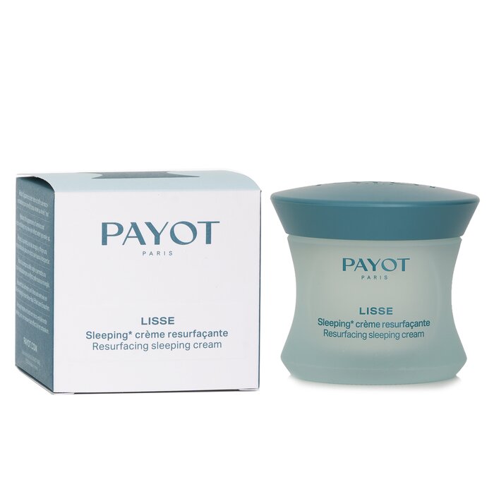 Payot Lisse resurfacing sleeping cream with hyaluronic acid for face 50ml/1.6oz