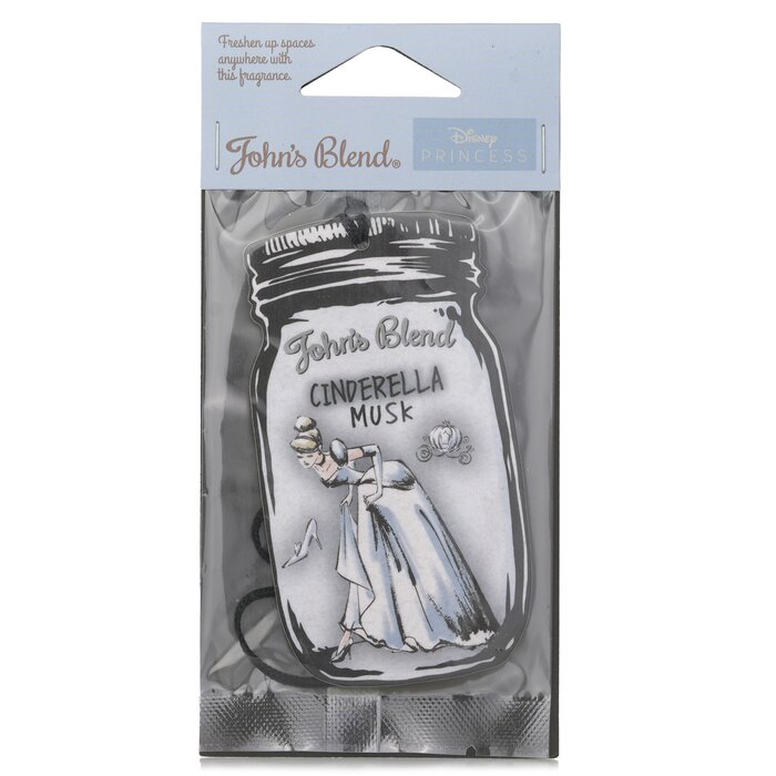 John's Blend Cinderella musk air freshener 1pc