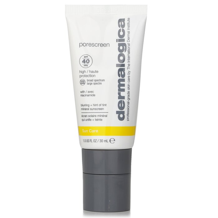 Dermalogica Porescreen mineral sunscreen SPF 40 for face 30ml