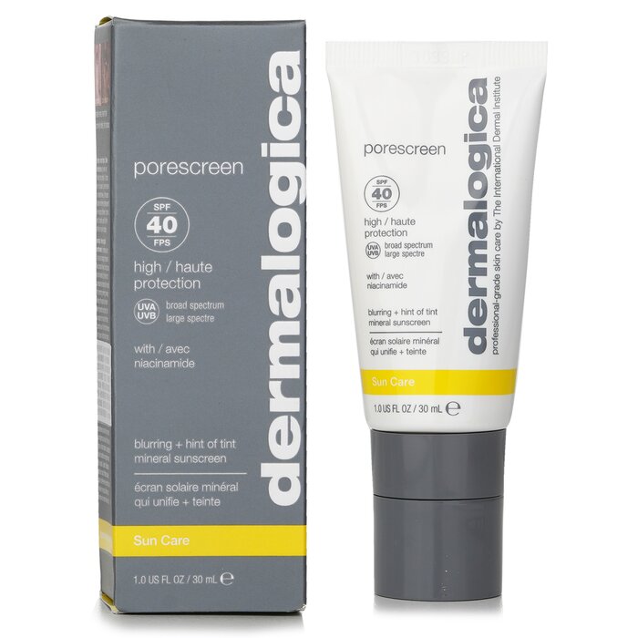 Dermalogica Porescreen mineral sunscreen SPF 40 for face 30ml