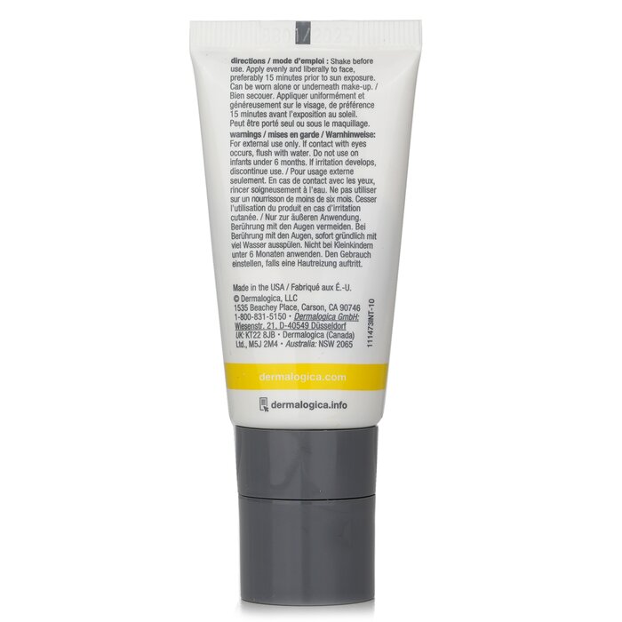 Dermalogica Porescreen mineral sunscreen SPF 40 for face 30ml