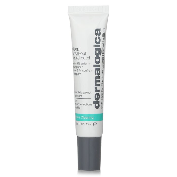Dermalogica deep breakout liquid patch with colloidal sulfur 15ml/0.5oz