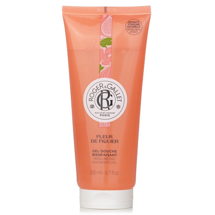 Roger & Gallet Fleur de Figuier wellbeing shower gel 200ml