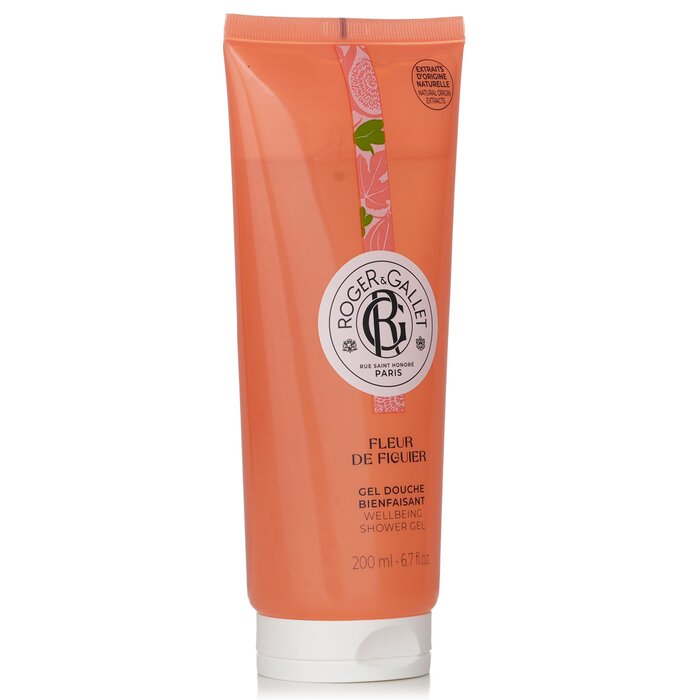 Roger & Gallet Fleur de Figuier wellbeing shower gel 200ml