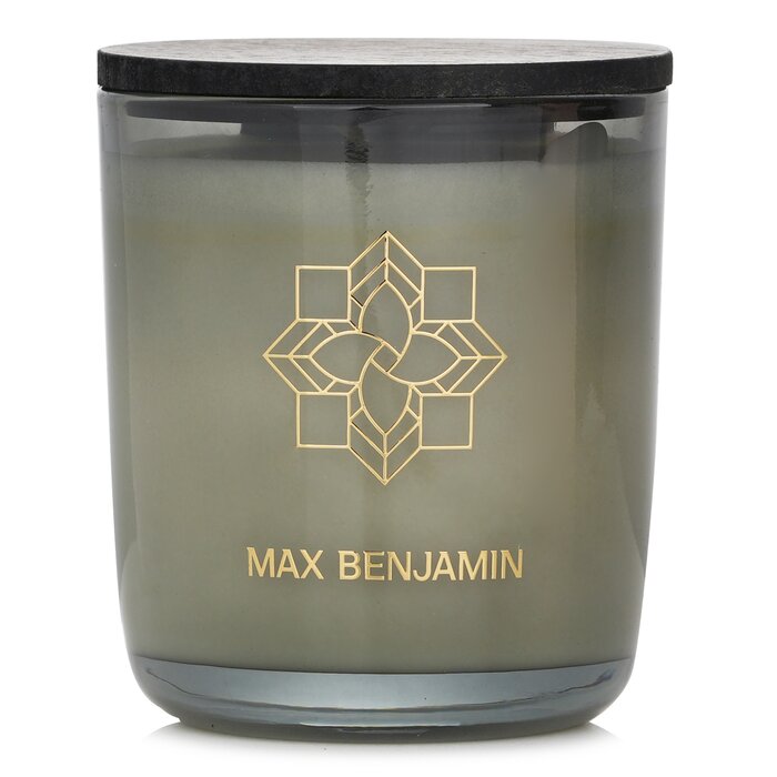 Max Benjamin natural wax candle in French linen water 210g/7.4oz