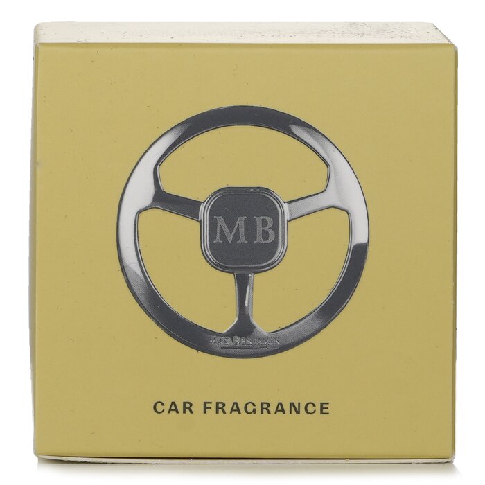 Max Benjamin car fragrance lemongrass & ginger 1pc