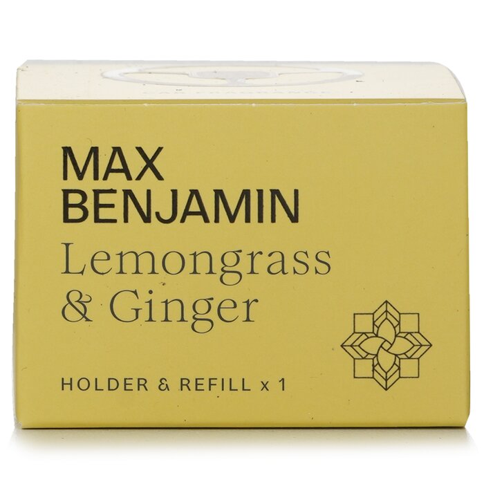Max Benjamin car fragrance lemongrass & ginger 1pc