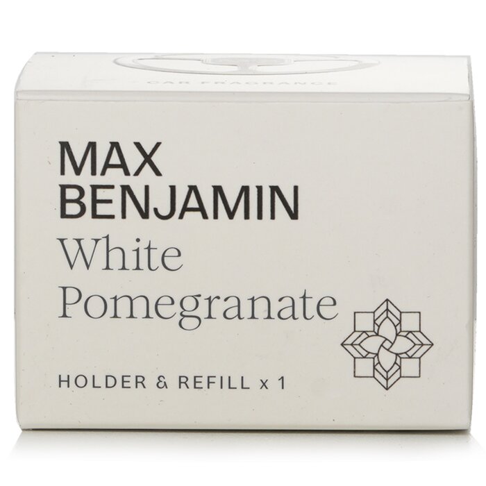 Max Benjamin car fragrance - white pomegranate 1pc