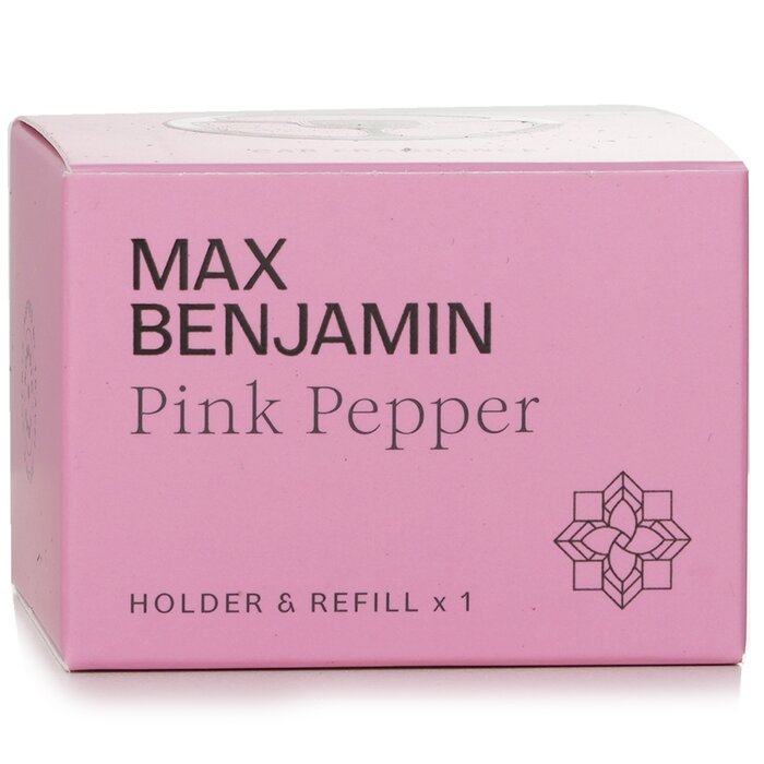 Max Benjamin car fragrance diffuser - Pink Pepper 1pc