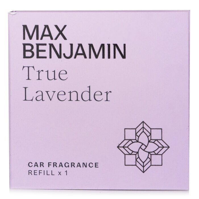 Max Benjamin car fragrance refill - True Lavender 1pc