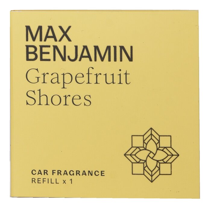Max Benjamin car fragrance refill - grapefruit shores 1pc