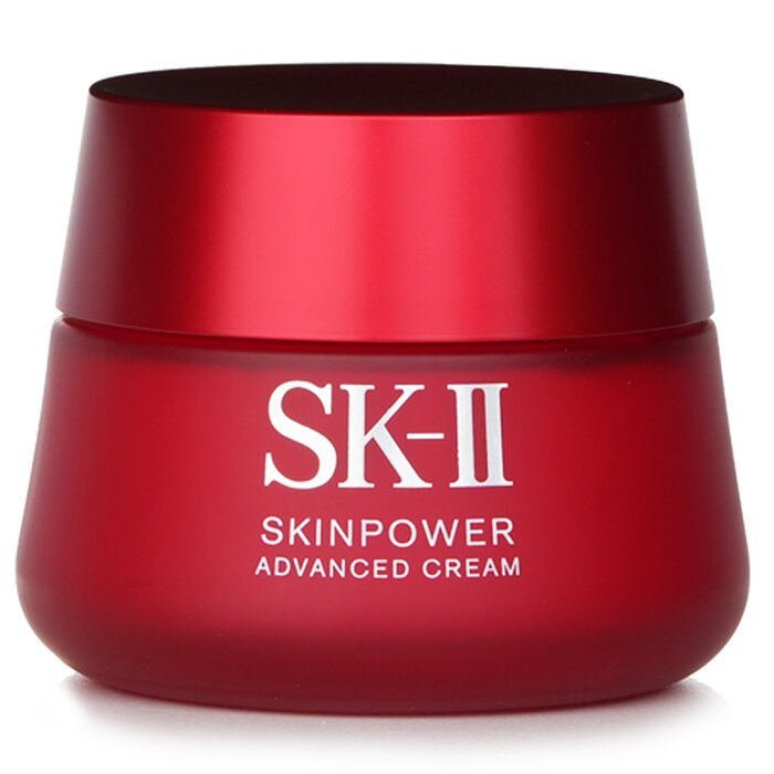 SK-II Skinpower advanced cream 100g with Pitera and niacinamide for radiant face