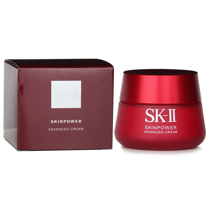 SK-II Skinpower advanced cream 100g with Pitera and niacinamide for radiant face