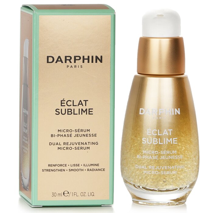 Darphin Éclat Sublime dual rejuvenating micro-serum with pepti-botanical complex for face 30ml