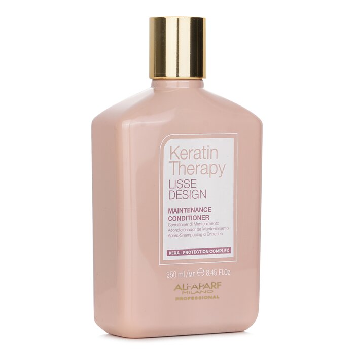 Alfaparf Keratin Therapy Maintenance Conditioner with babassu oil 250ml/8.45oz
