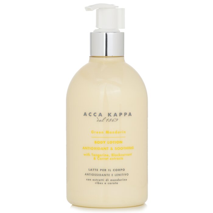 Acca Kappa green mandarin body lotion 300ml