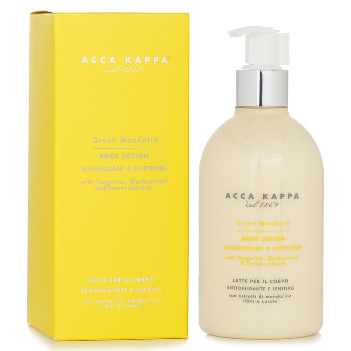 Acca Kappa green mandarin body lotion 300ml