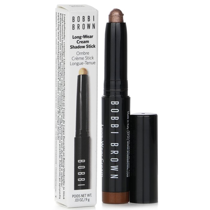 Bobbi Brown long-wear cream shadow stick in golden bronze 0.9g/0.03oz