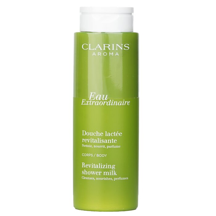 Clarins Eau Extraordinaire revitalizing shower milk 200ml/6.7oz