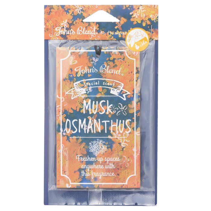 John's Blend musk osmanthus air freshener
